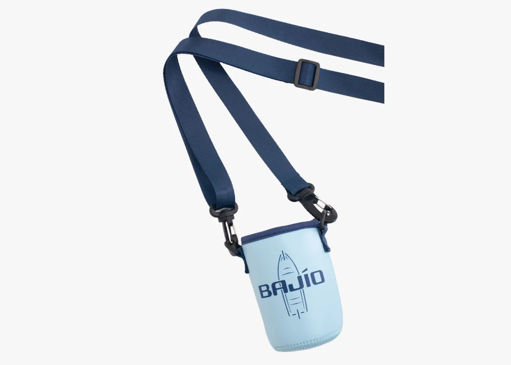 BOAT NECK KOOZIE WITH DETACHABLE LANYARD
