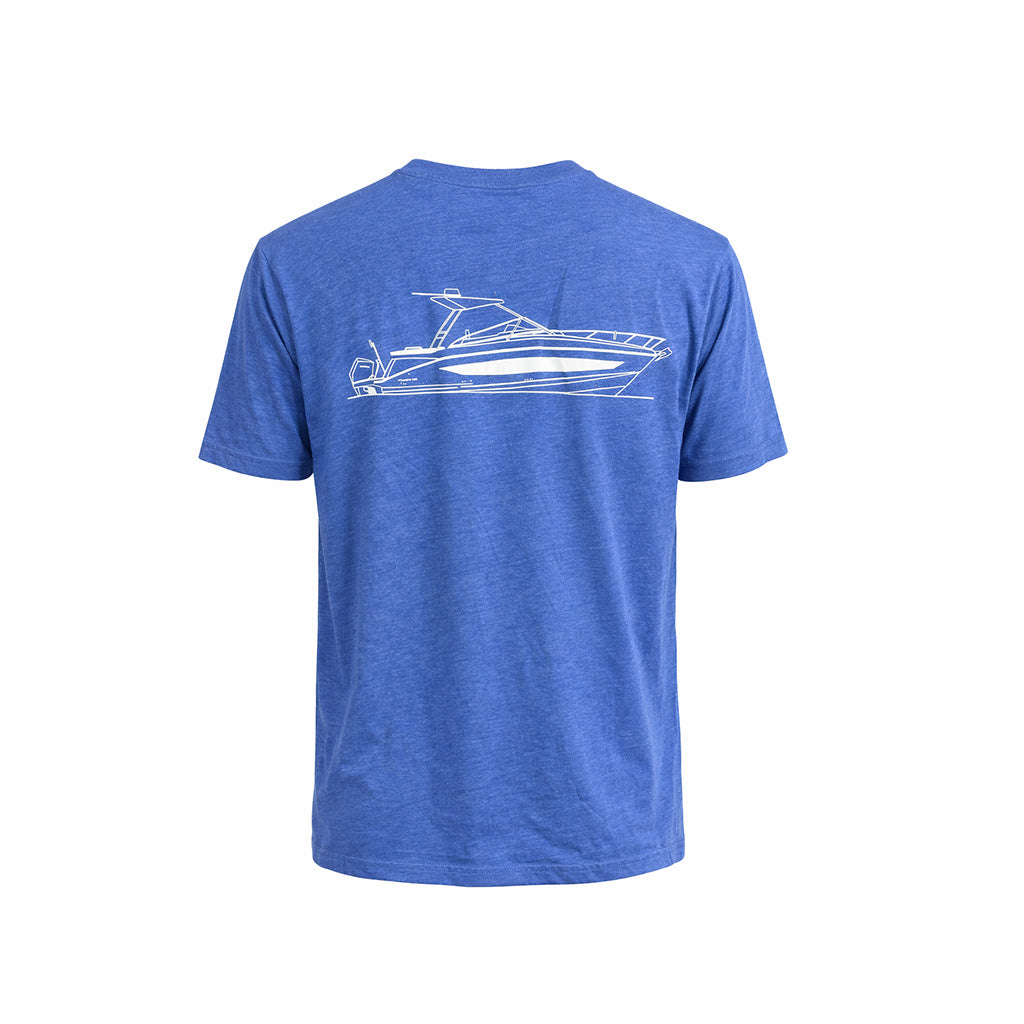 BENETEAU SHORT SLEEVE BILLFISH GEAR BACK PUERTO RICO Y CARIBE