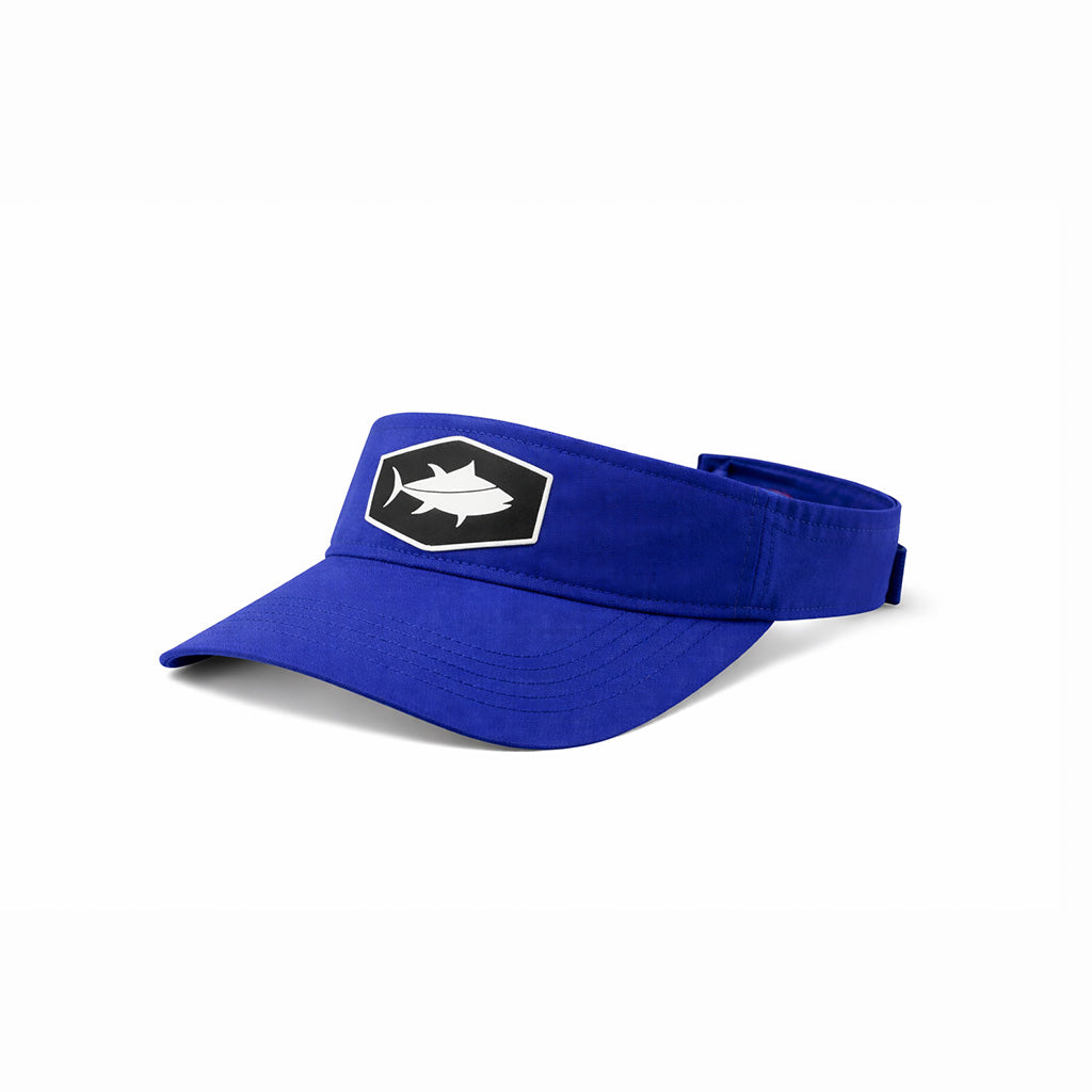BILLFISH GEAR TUNA 3D VISOR BLUE/WHITE PUERTO RICO Y CARIBE