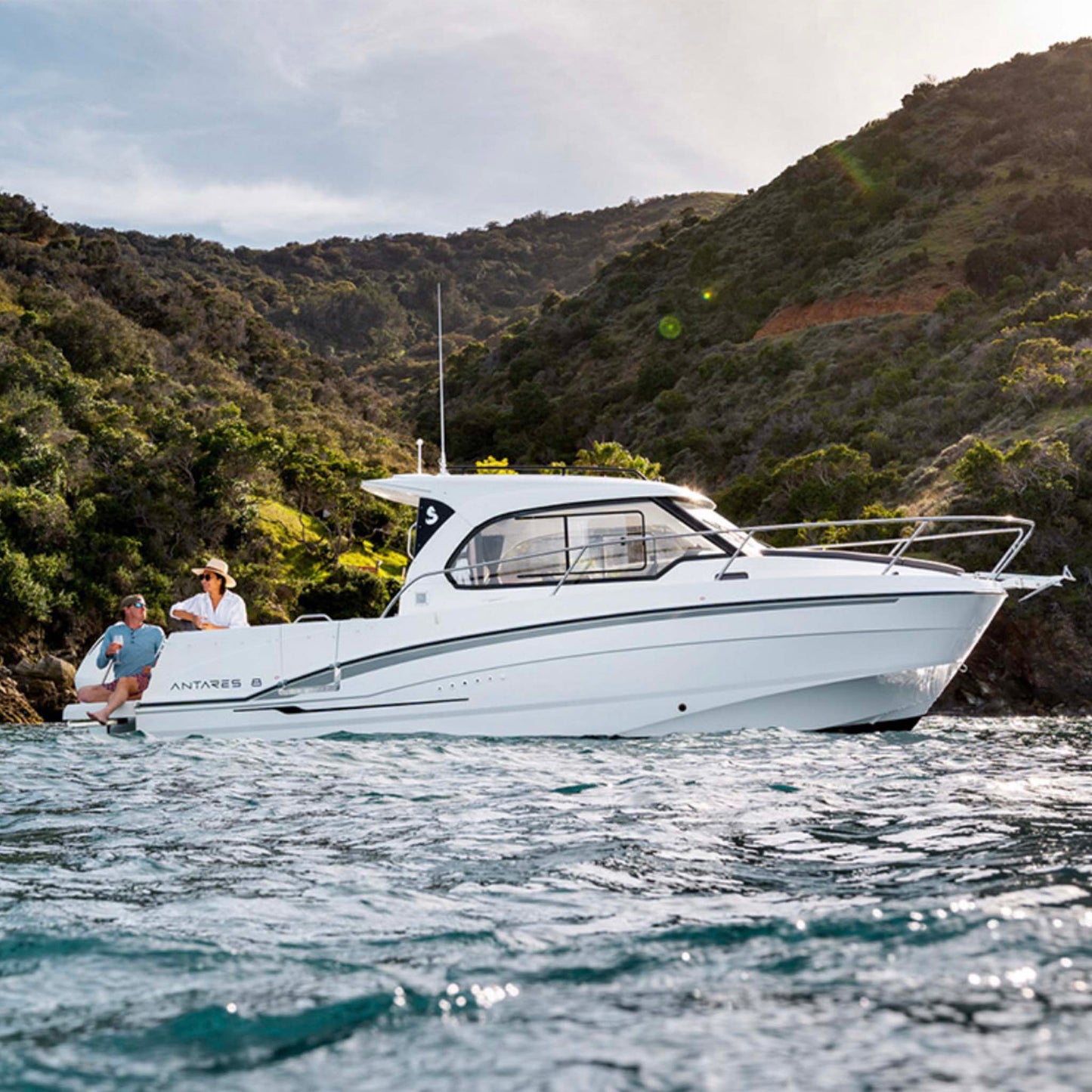 Beneteau Antares 8 Puerto Rico y Caribe