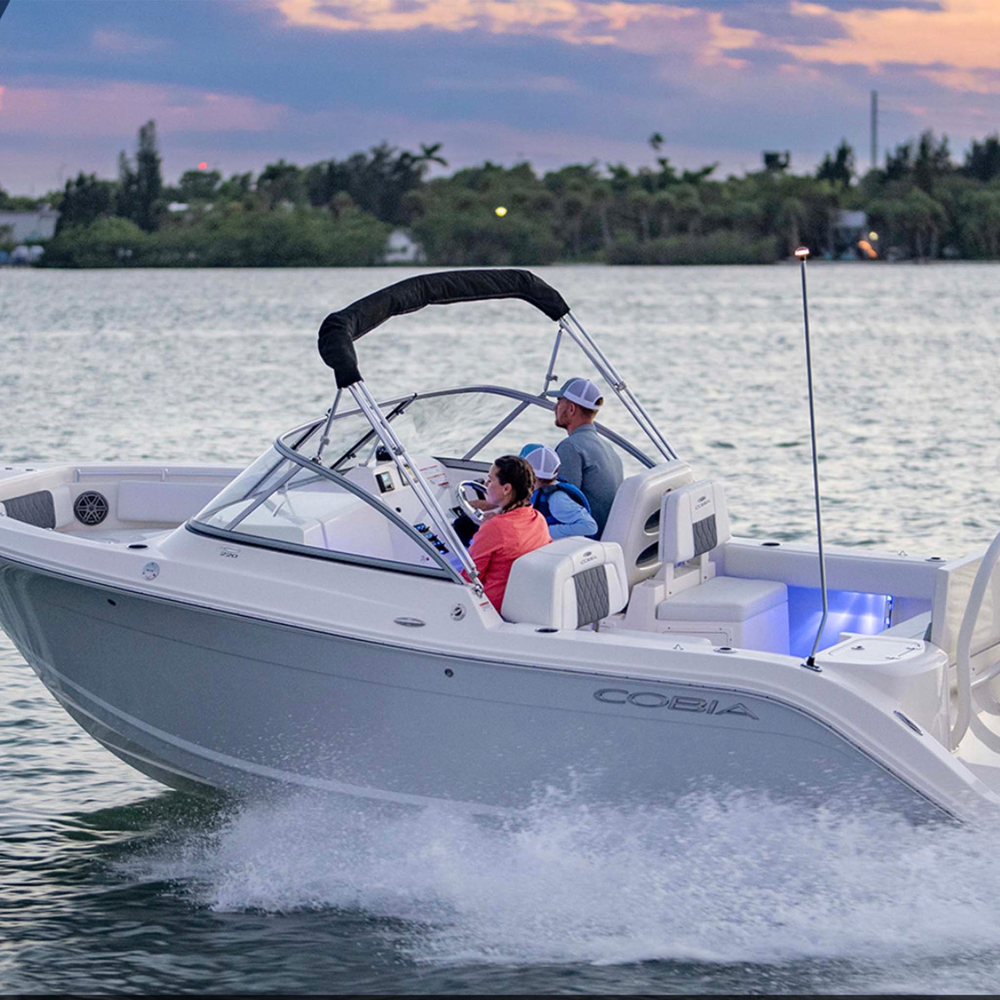 COBIA 220 DC Puerto Rico and Caribbean