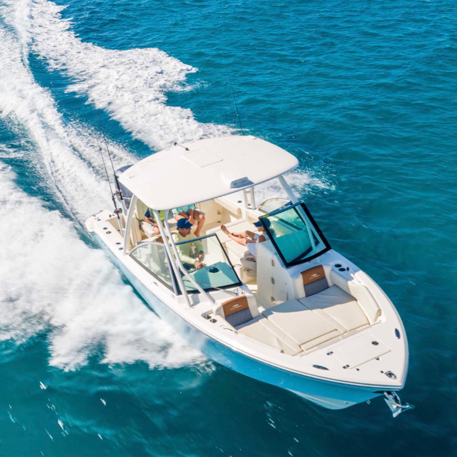 COBIA 240 DC Puerto Rico and Caribbean