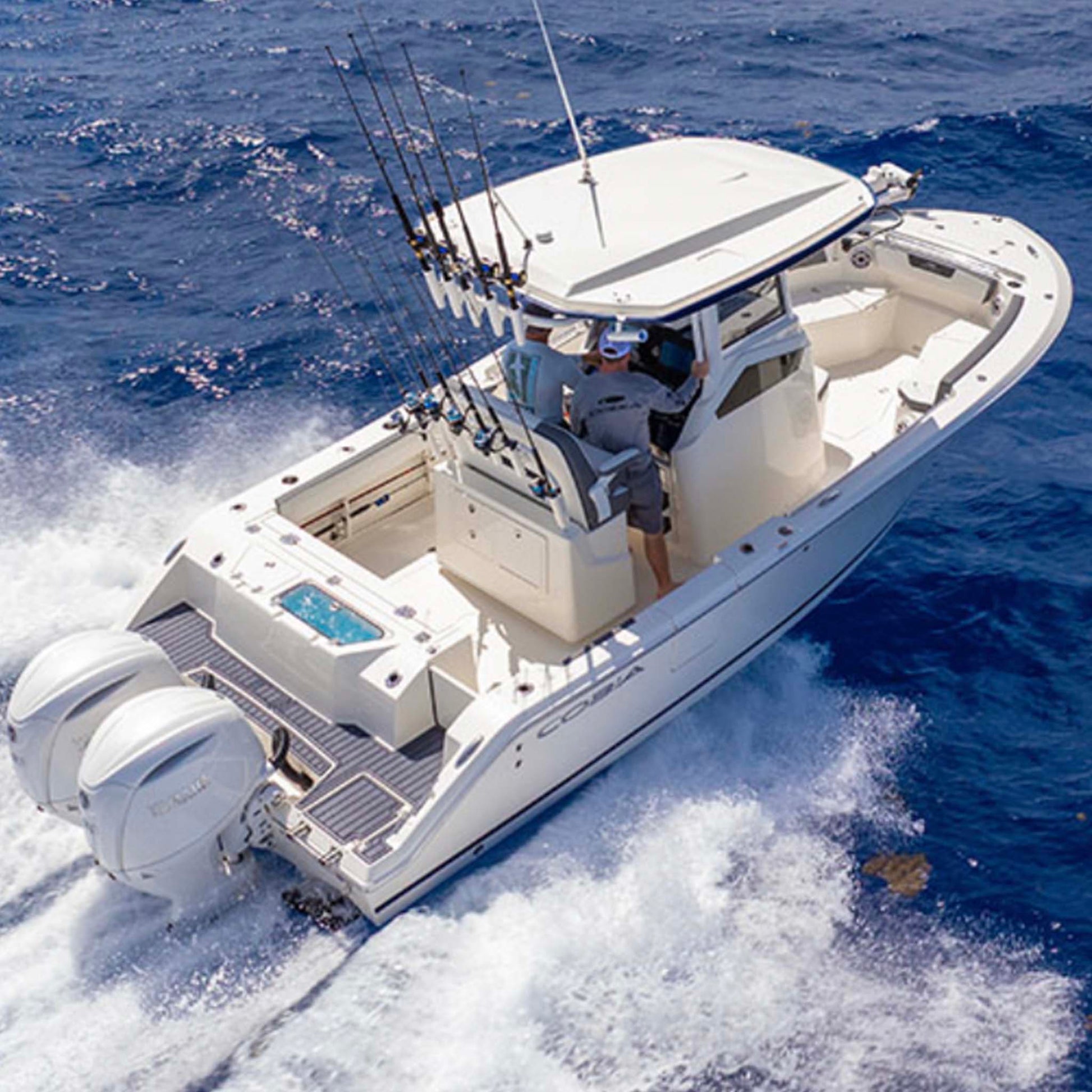 COBIA 245 CC Puerto Rico and Caribbean