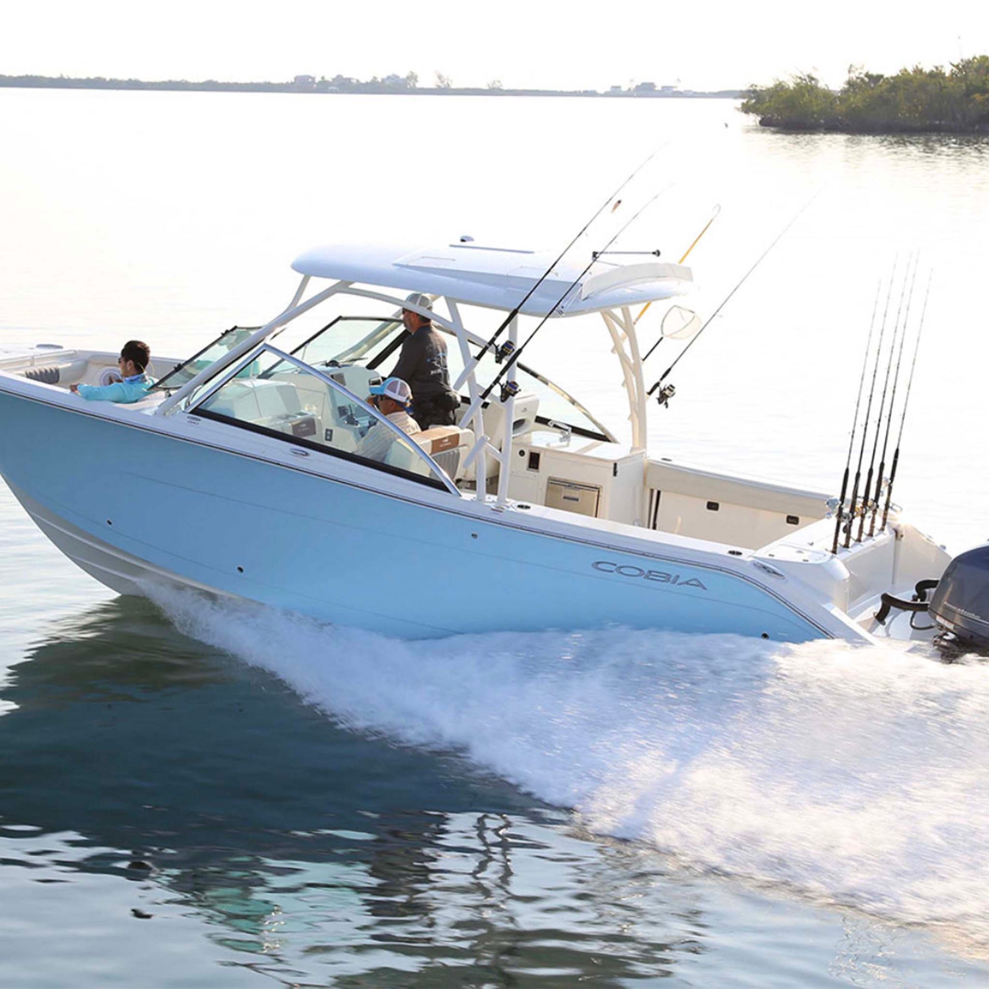 COBIA 280 DC Puerto Rico and Caribbean