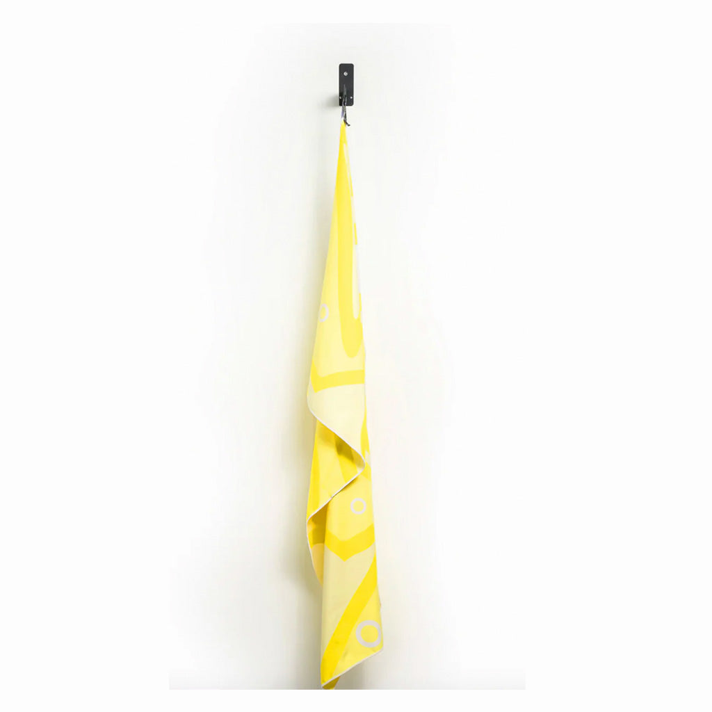 FISHI PATTERN TOWEL YELLOW PHOTO 4 PUERTO RICO Y CARIBE