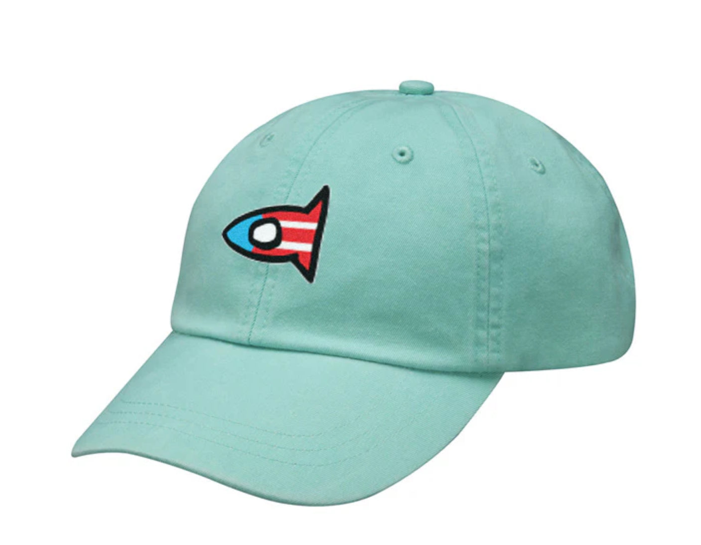 FISHI PR FLAG DAD SEAFOAM PUERTO RICO Y CARIBE