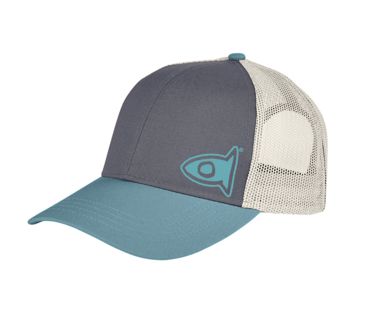 TRI-COLOR SMOKE / BLUE SLATE / TAN