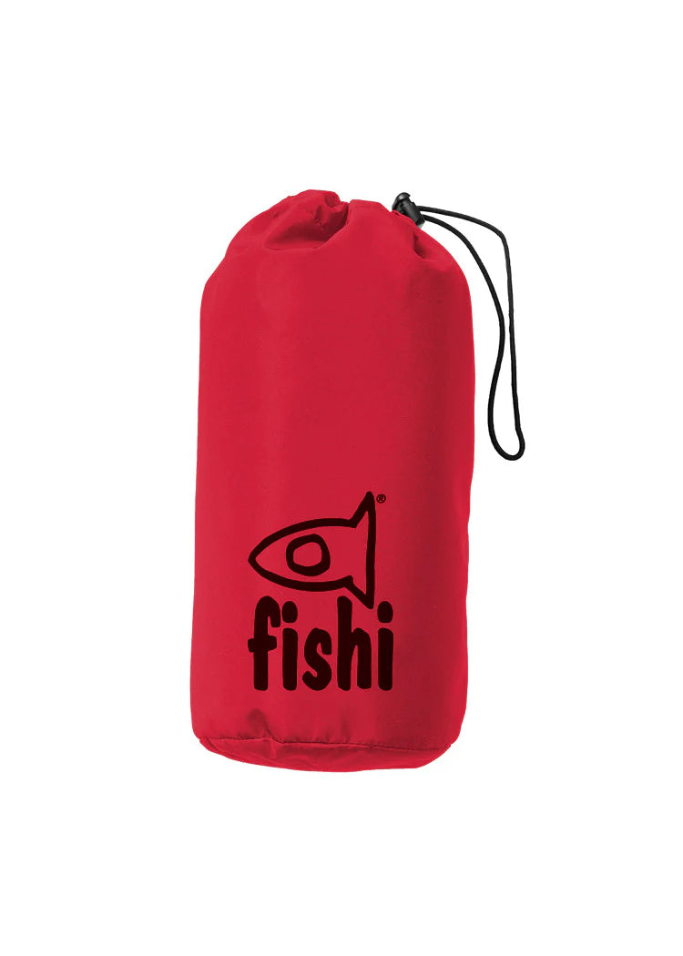 WATERPROOF JACKET - RED