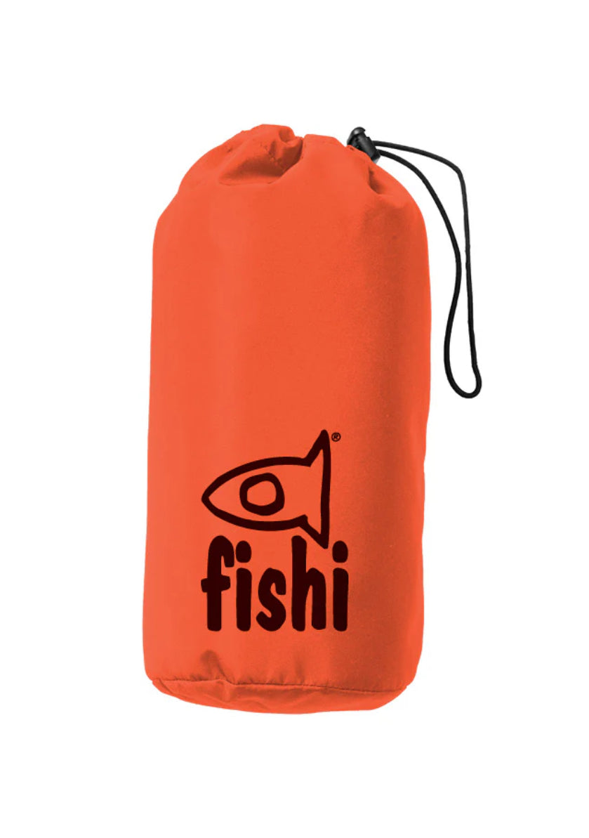 WATERPROOF JACKET - ORANGE