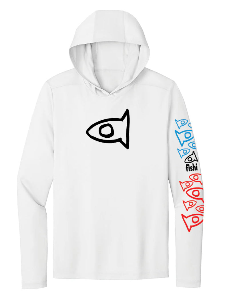 ADULT UPF50 HOOD SWIM