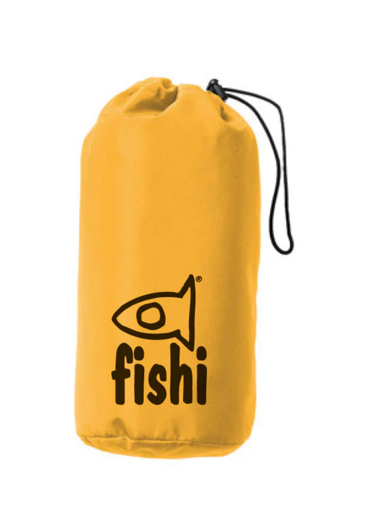 WATERPROOF JACKET - YELLOW