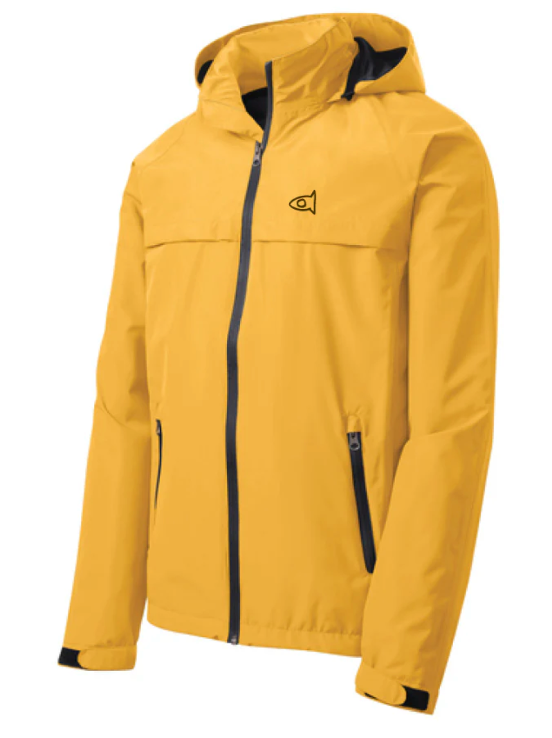 WATERPROOF JACKET - YELLOW