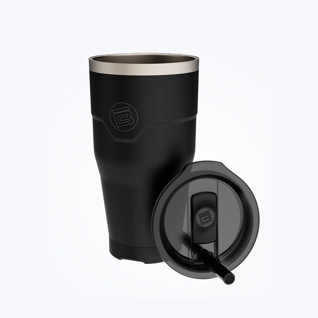 MAGNETUMBLER 32OZ WITH LID BLACK PUERTO RICO Y EL CARIBE