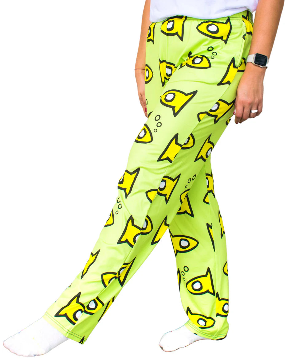 New Fishi PJ's Pants...ooooh-so-comfy! Pijama