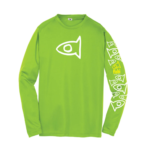 YOUTH UPF50 SLEEVE PATTERN (ASSORTED COLORS)