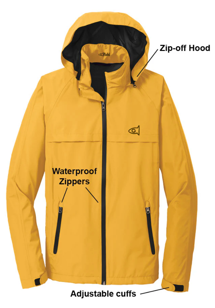 WATERPROOF JACKET - YELLOW