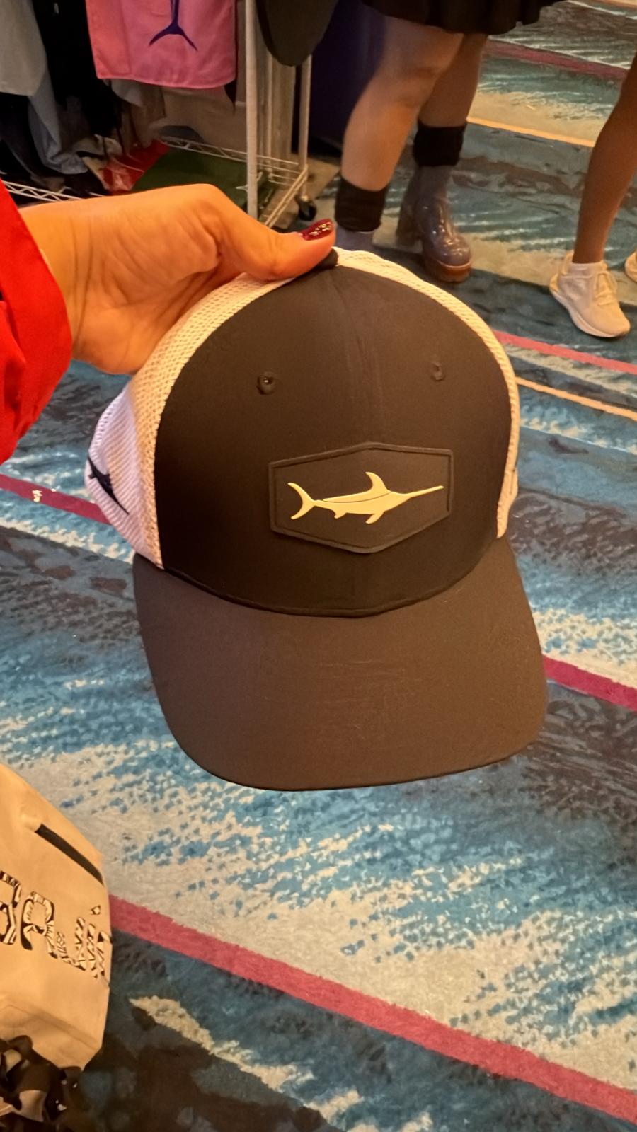 SWORDFISH 3D HAT