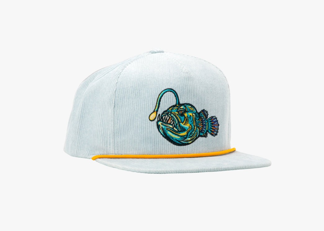 BAJIO ANGLERFISH - FLAT BRIM CORDUROY SIDE PUERTO RICO Y CARIBE