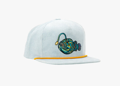 BAJIO ANGLERFISH - FLAT BRIM CORDUROY SIDE PUERTO RICO Y CARIBE
