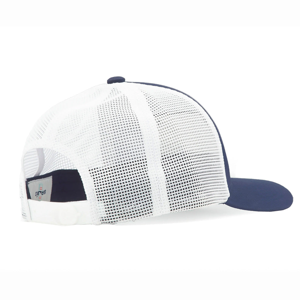 BAJIO BLACK MARLIN PATCH TRUCKER HAT PHOTO 3 PUERTO RICO Y CARIBE