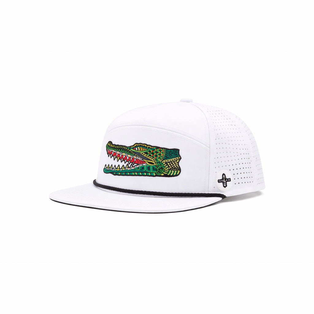 BAJIO GATOR HEAD - PERFORMANCE FLAT BRIM PUERTO RICO Y CARIBE