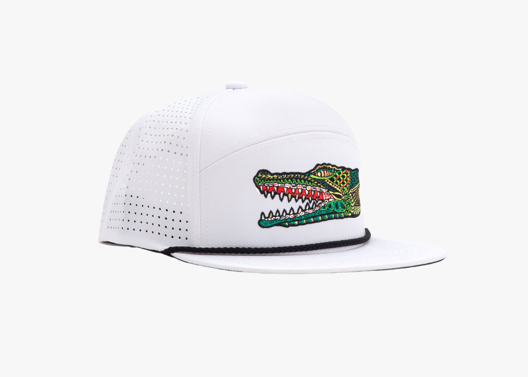 BAJIO GATOR HEAD - PERFORMANCE FLAT BRIM SIDE PUERTO RICO Y CARIBE
