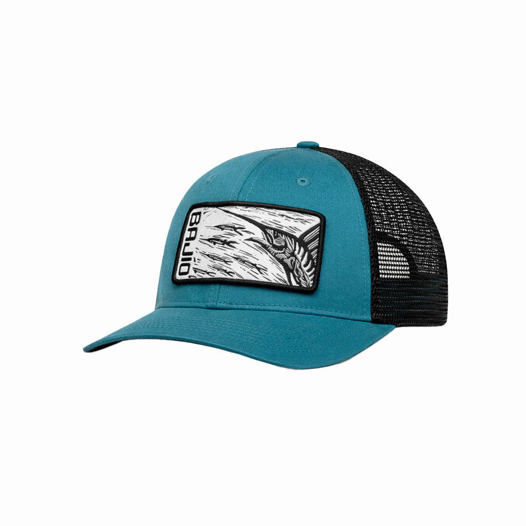 BAJIO SAILFISH PATCH TRUCKER PUERTO RICO Y CARIBE