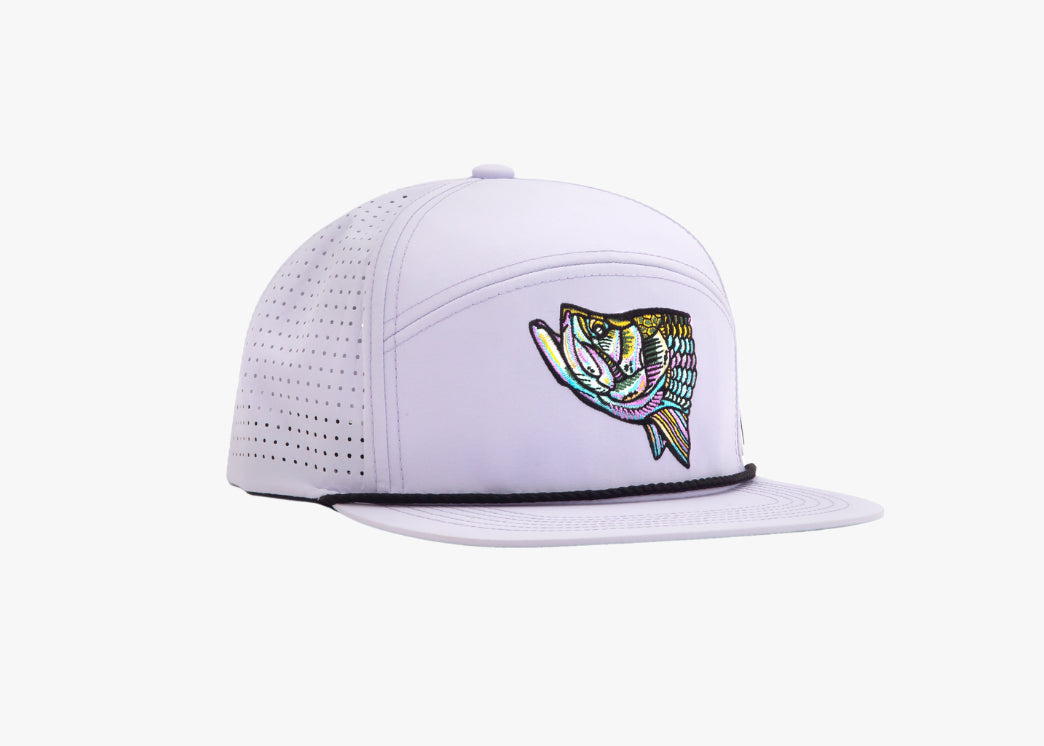 BAJIO TARPON HEAD - PERFORMANCE FLAT BRIM SIDE PUERTO RICO Y CARIBE