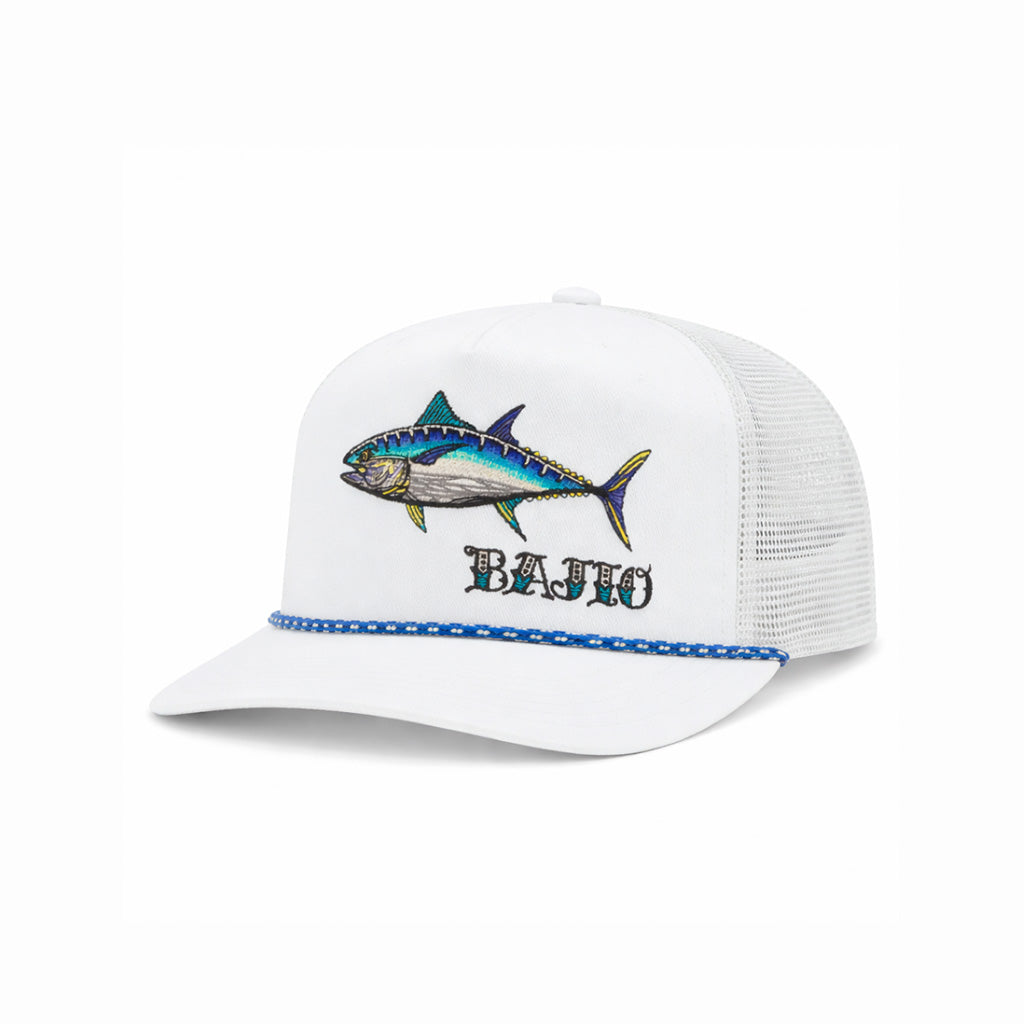 BAJIO TUNA - FLAT BRIM TWILL TRUCKER PUERTO RICO Y CARIBE