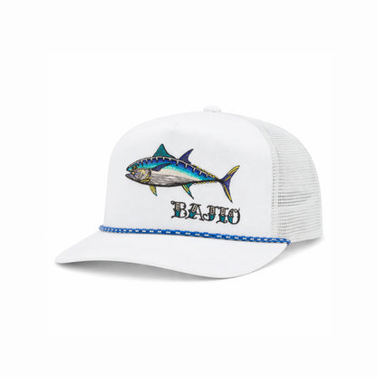 BAJIO TUNA - FLAT BRIM TWILL TRUCKER PUERTO RICO Y CARIBE