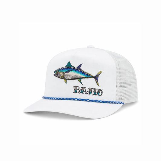 BAJIO TUNA - FLAT BRIM TWILL TRUCKER PUERTO RICO Y CARIBE
