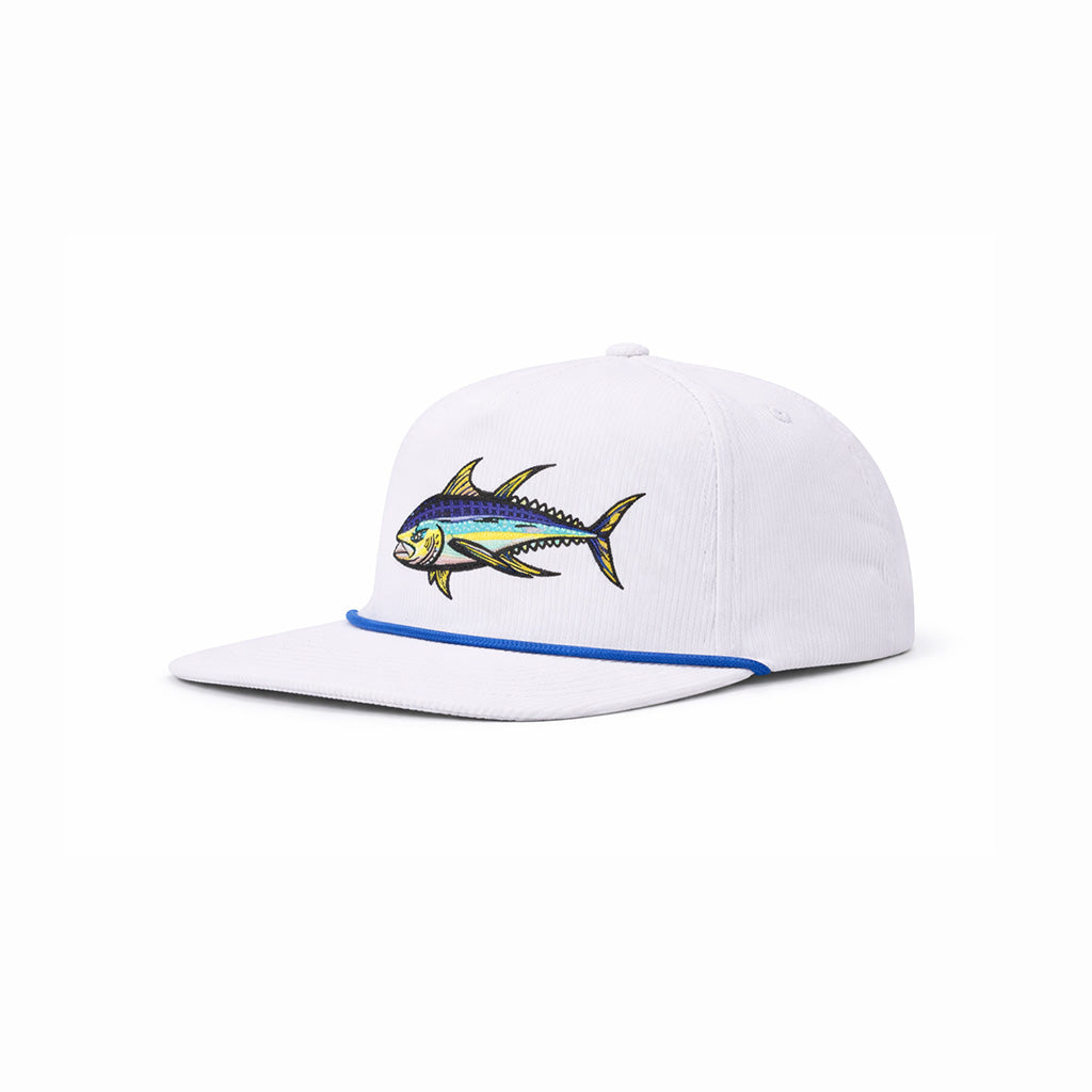 BAJIO YELLOWFIN FLAT BRIM CORD PUERTO RICO Y CARIBE