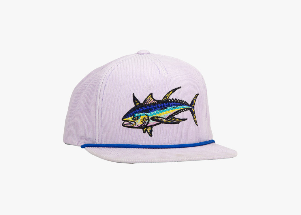 BAJIO YELLOWFIN FLAT BRIM CORD SIDE PUERTO RICO Y CARIBE