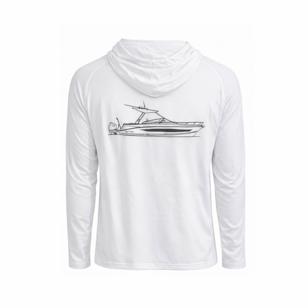 BENETEAU BILLFISHER CREWNECK BACK PUERTO RICO Y CARIBE