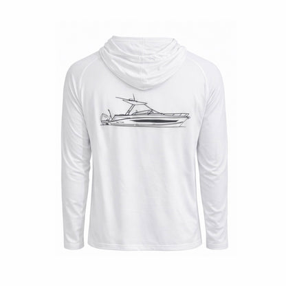BENETEAU BILLFISHER CREWNECK BACK PUERTO RICO Y CARIBE