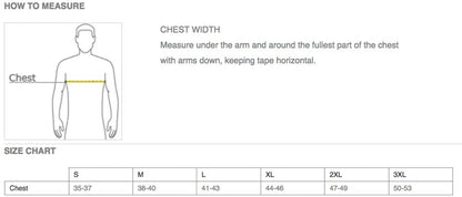 BENETEAU MEN PERFORMANCE TEE MEASURE PUERTO RICO Y CARIBE