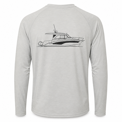 BILLFISHER ANTARES CREWNECK BENETEAU PUERTO RICO Y EL CARIBE