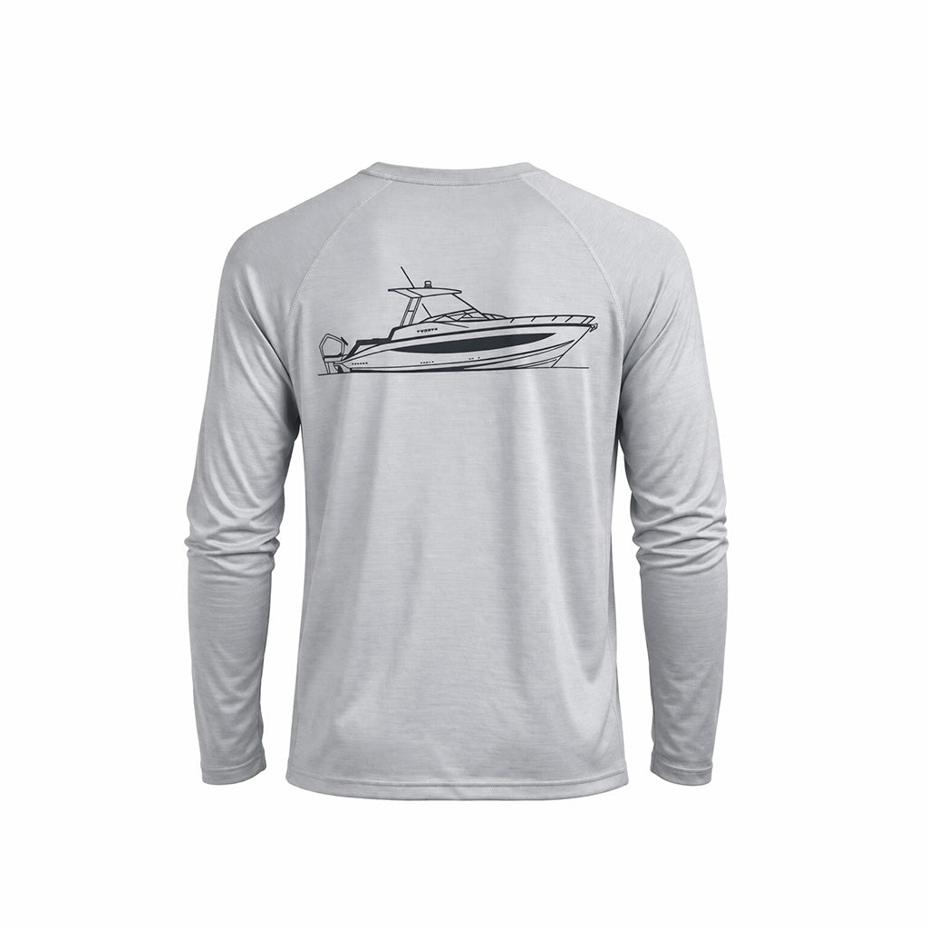 BILLFISHER CREWNECK BILLFISH BENETEAU BACK PUERTO RICO Y CARIBE