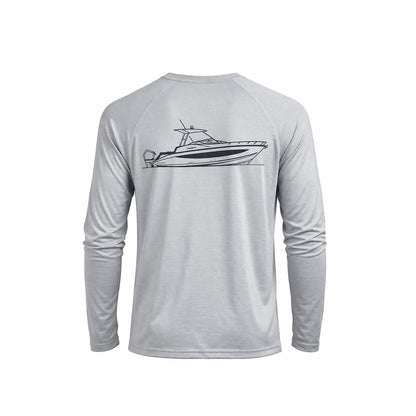 BILLFISHER CREWNECK BILLFISH BENETEAU BACK PUERTO RICO Y CARIBE