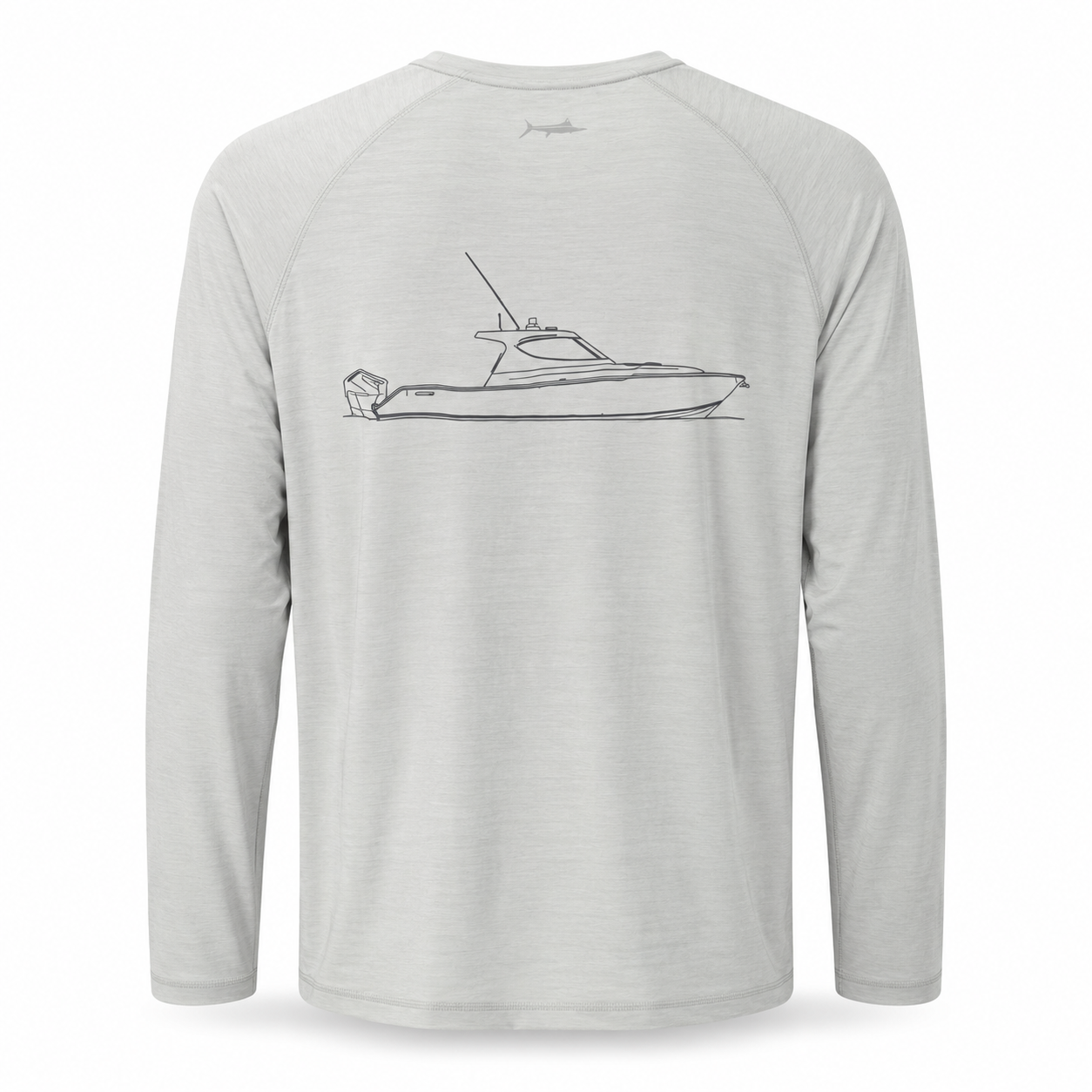 BILLFISHER CREWNECK JUPITER BACK PUERTO RICO Y EL CARIBE