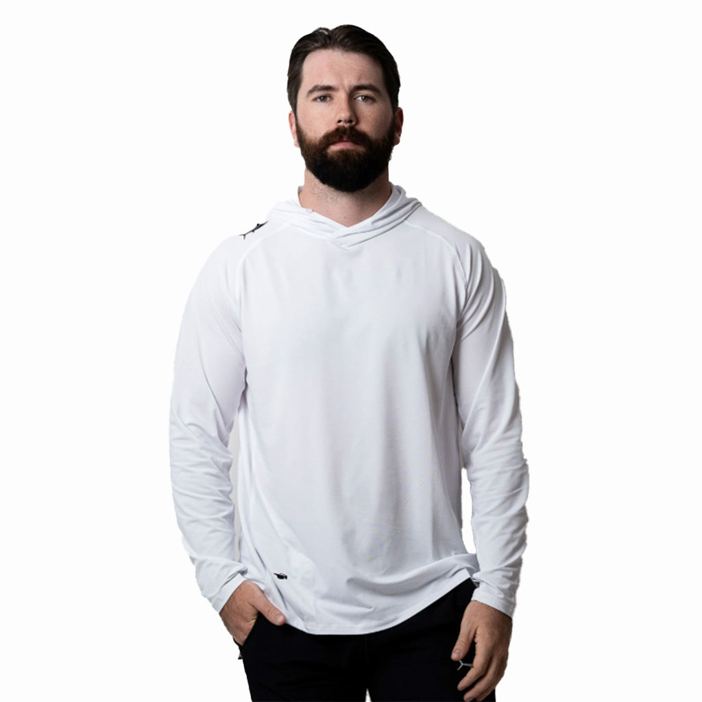 BILLFISH GEAR BILLFISHER HOODED LONG SLEEVE PUERTO RICO Y CARIBE