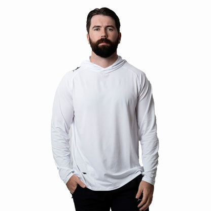 BILLFISH GEAR BILLFISHER HOODED LONG SLEEVE PUERTO RICO Y CARIBE