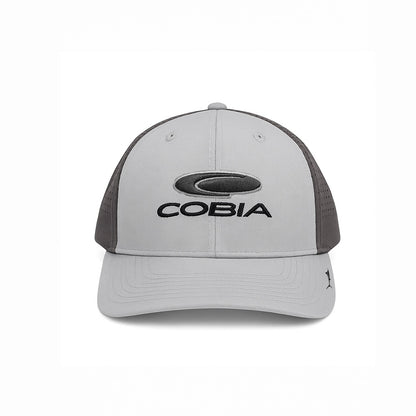 BILLFISH GEAR COBIA PERFORMANCE CAP GRAY AND BLACK PUERTO RICO Y CARIBE