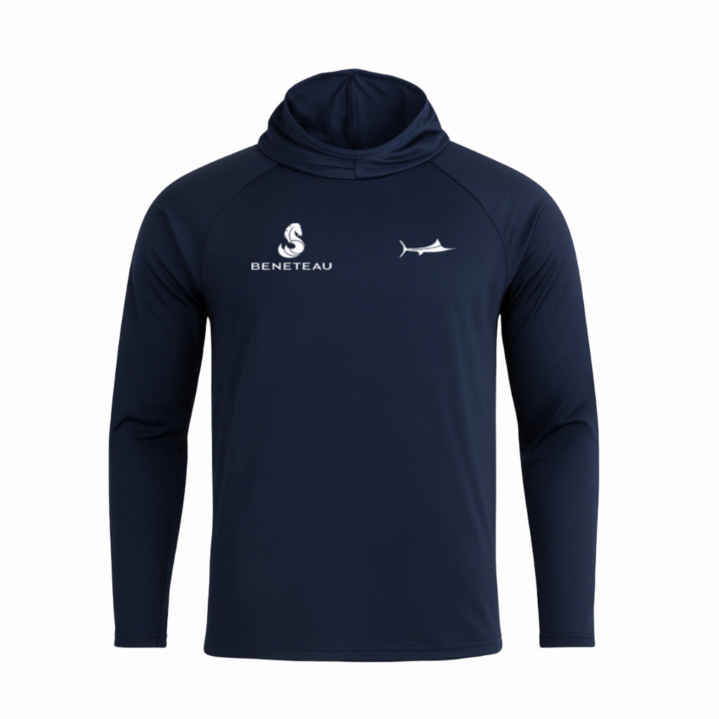 BILLFISH GEAR LAYDAY HOODED LONG SLEEVE PUERTO RICO Y CARIBE