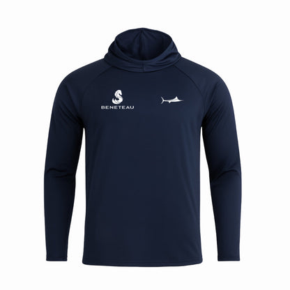 BILLFISH GEAR LAYDAY HOODED LONG SLEEVE PUERTO RICO Y CARIBE