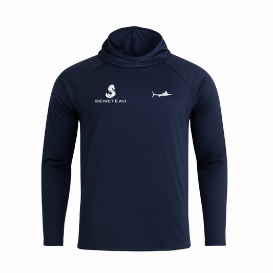 BILLFISH GEAR LAYDAY HOODED LONG SLEEVE PUERTO RICO Y CARIBE