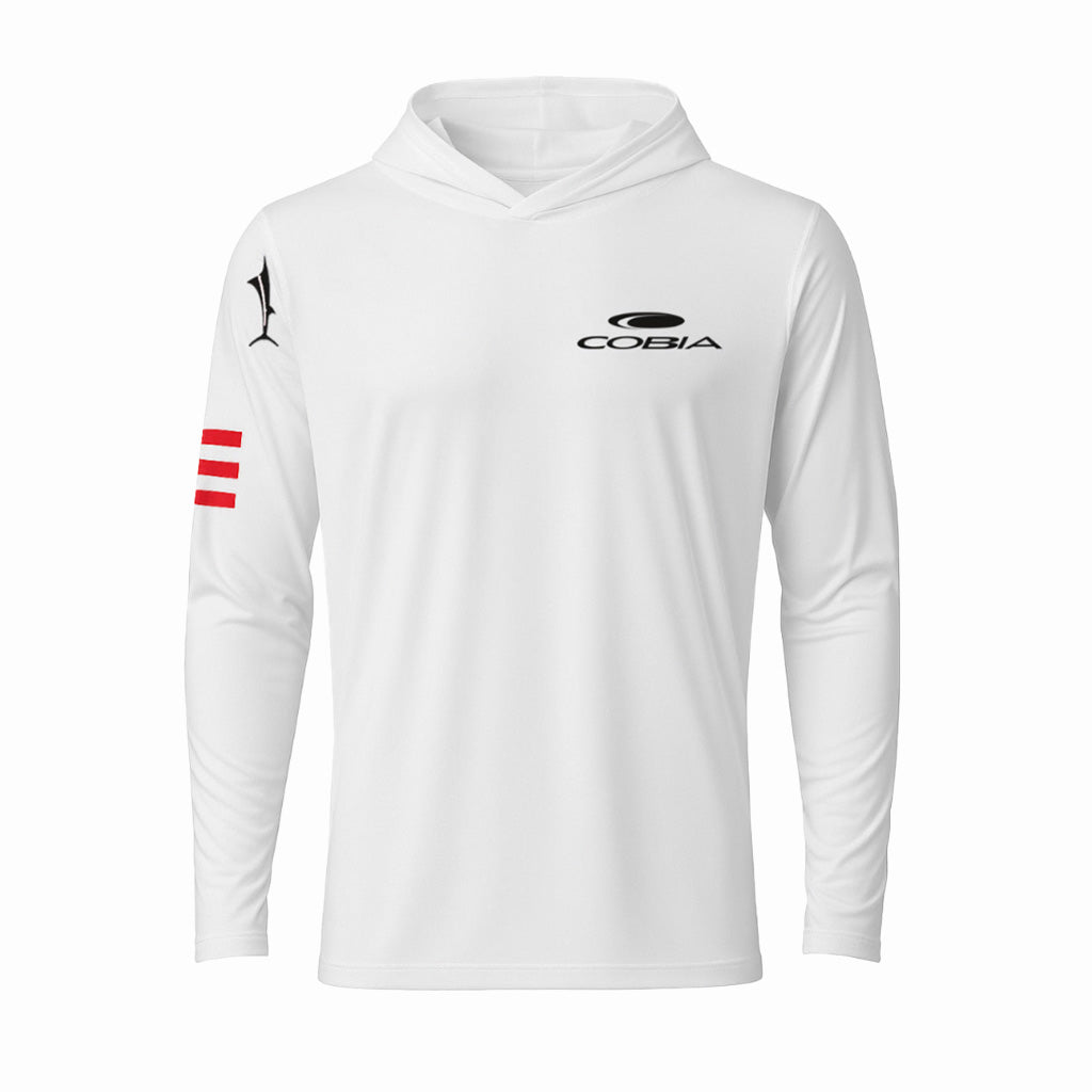 BILLFISH GEAR PERFORMANCE HOODIE ARCTIC PUERTO RICO Y CARIBE