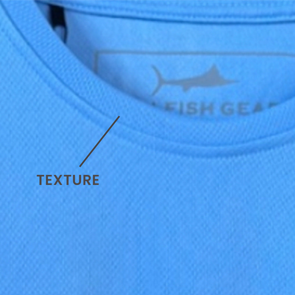 BILLFISH GEAR PERFORMANCE TEE BLUE PHOTO 4 PUERTO RICO Y CARIBE