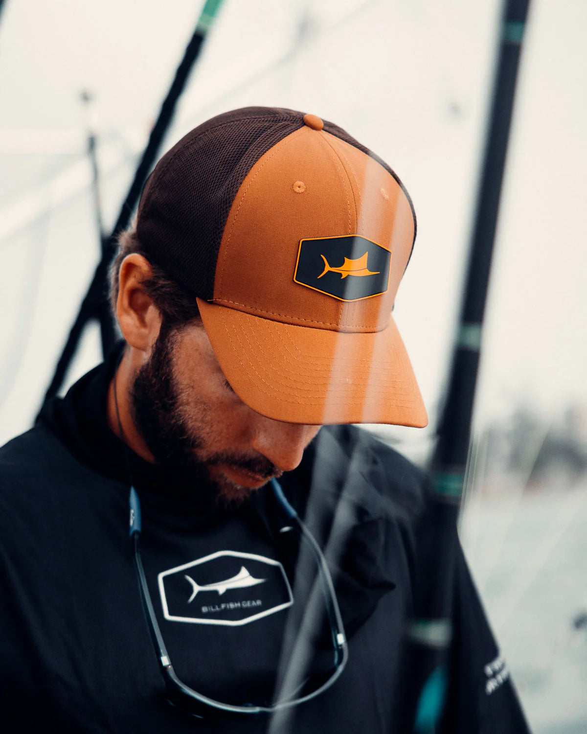 BILLFISH GEAR SAILFISH 3D HAT PHOTO 2 PUERTO RICO Y CARIBE