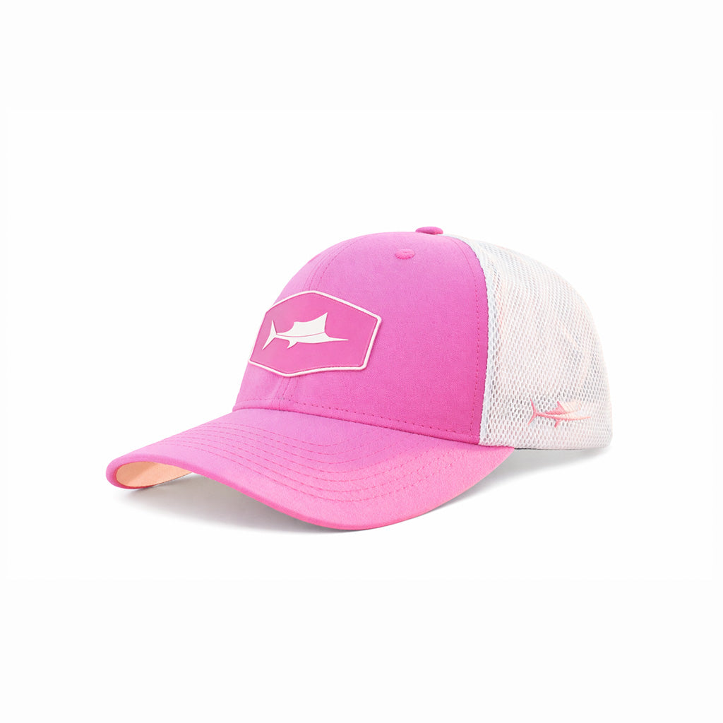 BILLFISH GEAR SAILFISH 3D HAT PINK PUERTO RICO Y CARIBE